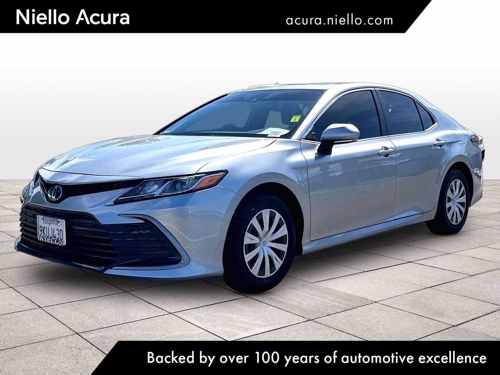 Used 2024 Toyota Camry LE w/ Audio Upgrade Package FWD image 1