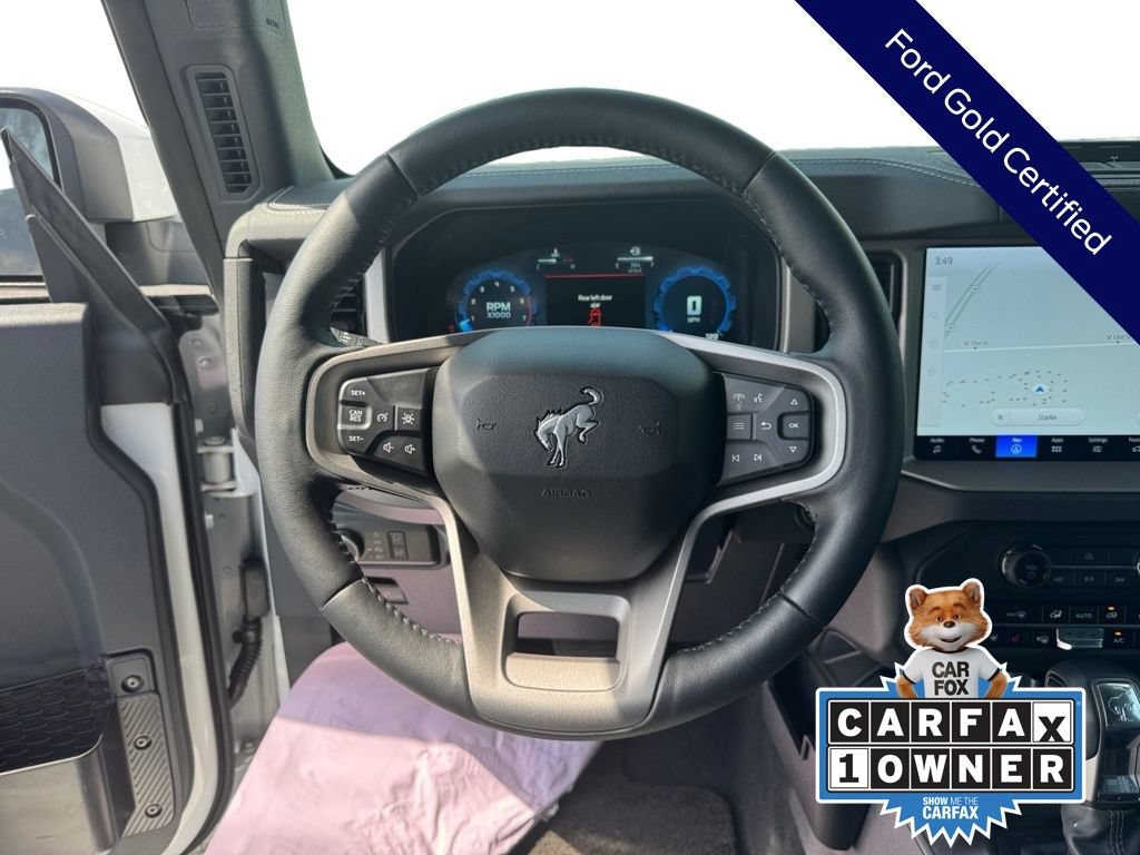Certified 2025 Ford Bronco Outer Banks w/ Sasquatch Package AWD/4WD image 19