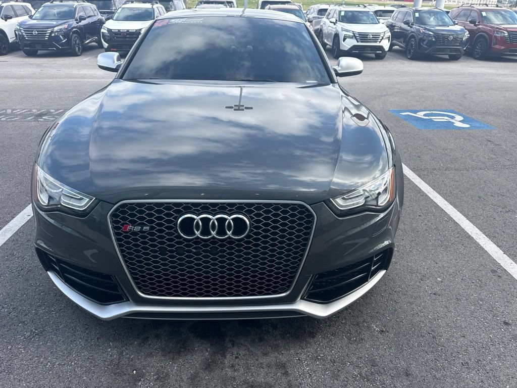 Used 2013 Audi RS 5 Coupe w/ Audi MMI Navigation Plus Pkg AWD/4WD image 2
