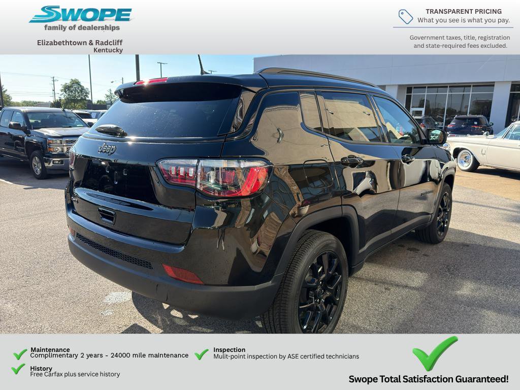New 2026 Jeep Compass Latitude AWD/4WD image 5