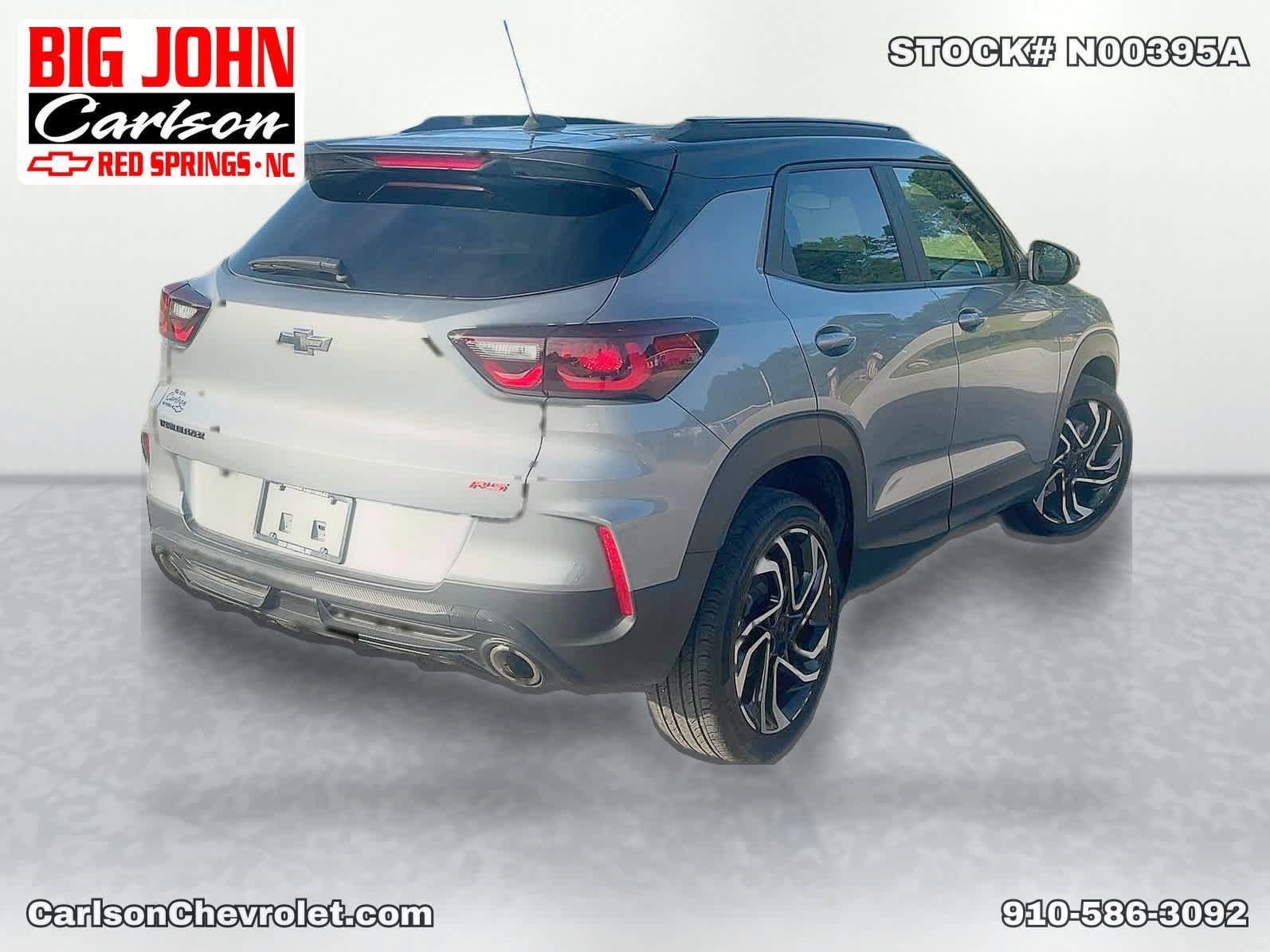 Used 2026 Chevrolet TrailBlazer RS FWD image 7
