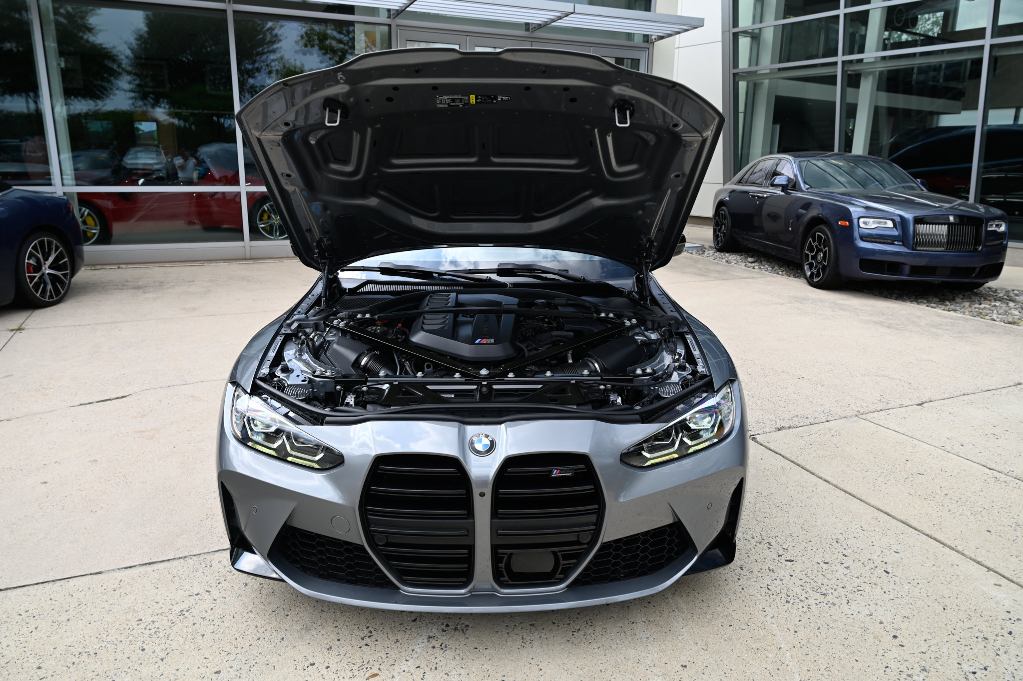 Used 2024 BMW M4 xDrive Competition AWD/4WD image 47