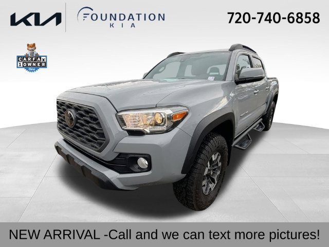 Used 2020 Toyota Tacoma TRD Off-Road w/ Technology Package