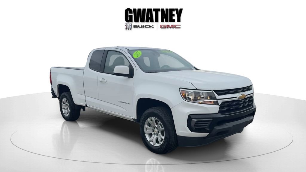 Used 2022 Chevrolet Colorado LT w/ Fleet Safety Package image 8