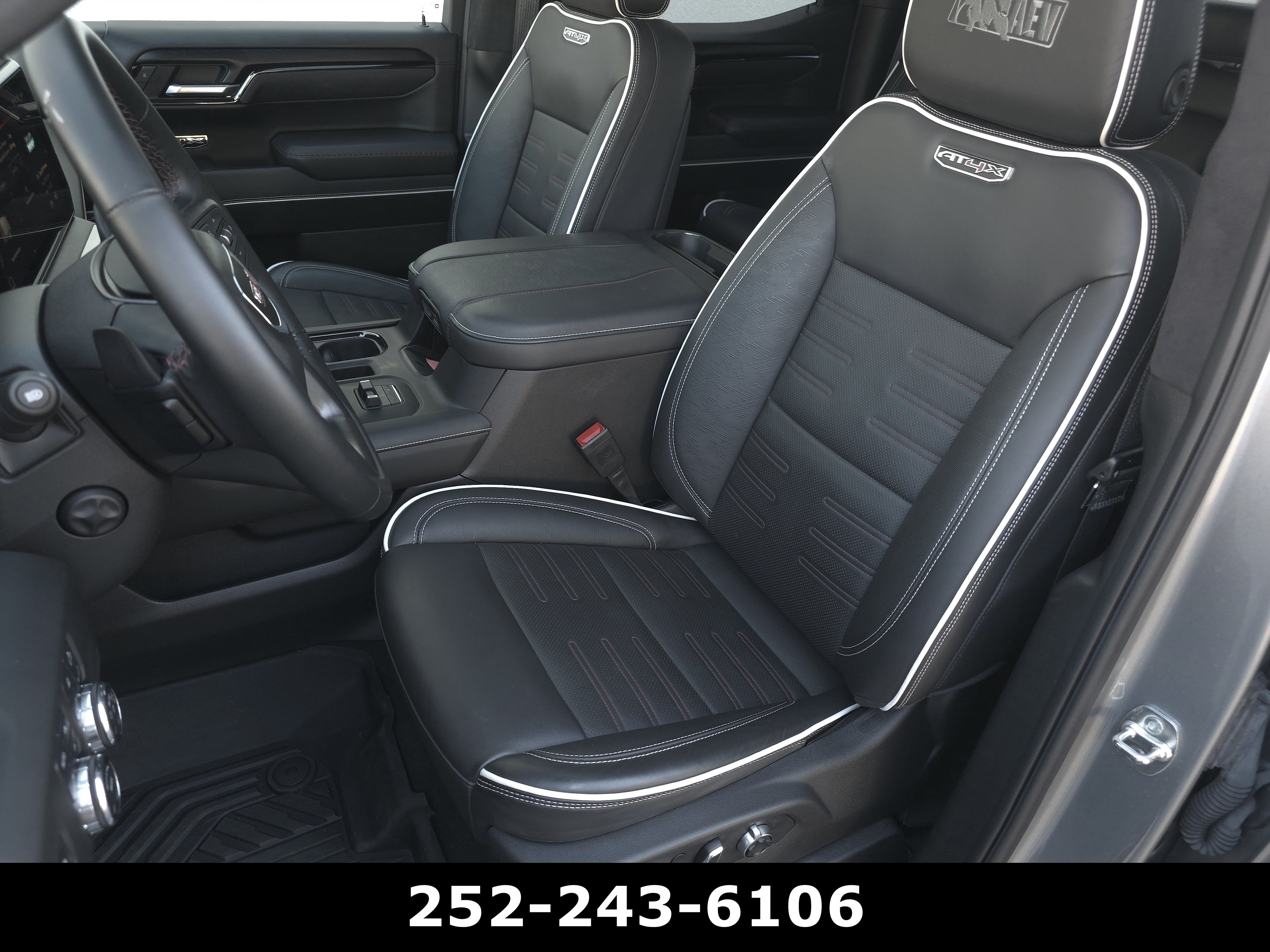 Used 2025 GMC Sierra 1500 AT4X w/ AT4X AEV Edition AWD/4WD image 10