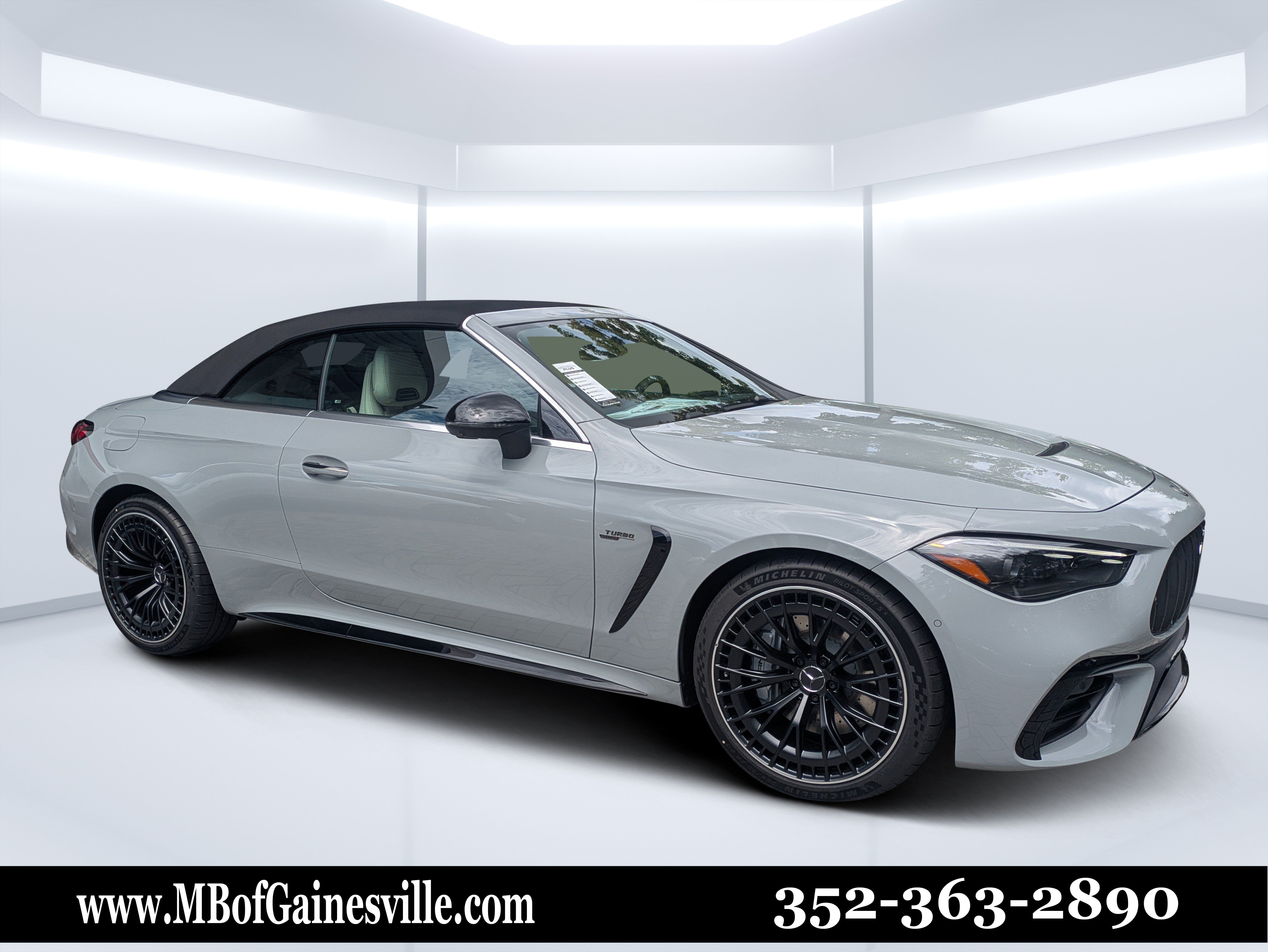 New 2027 Mercedes-Benz CLE 53 AMG 4MATIC Cabriolet