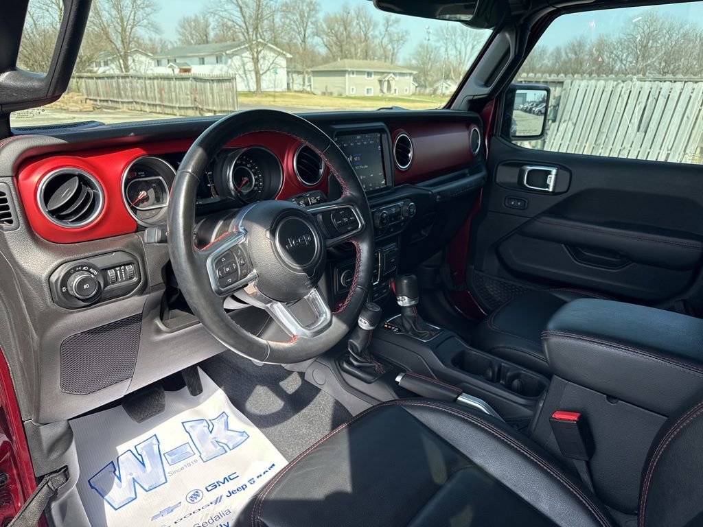 Certified 2022 Jeep Wrangler Unlimited Rubicon w/ LED Lighting Group image 19