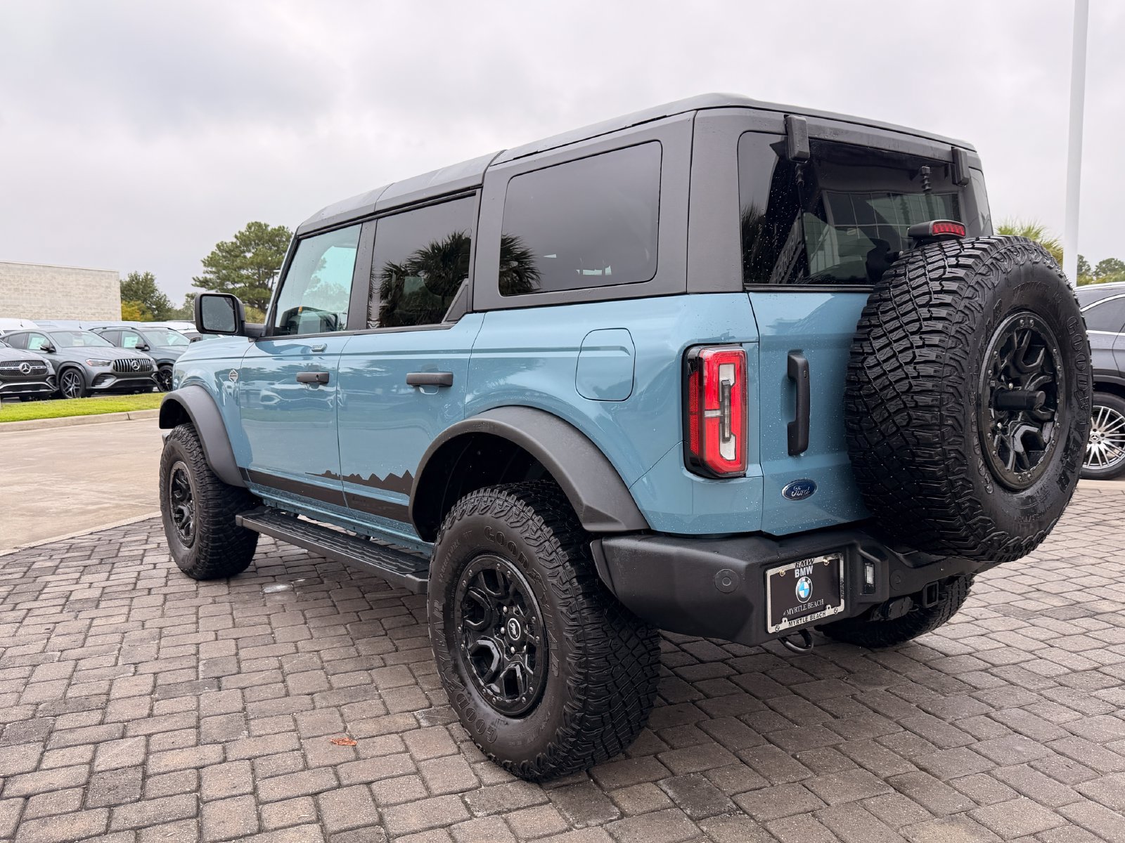 Used 2022 Ford Bronco Wildtrak AWD/4WD image 11