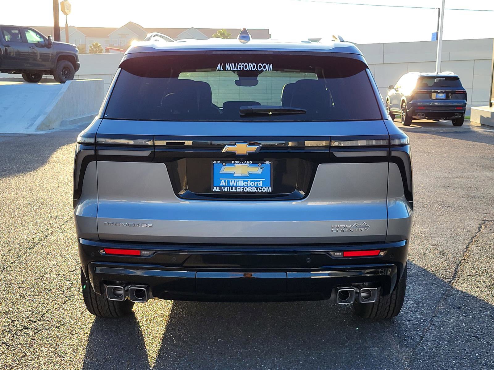 New 2026 Chevrolet Traverse High Country w/ LPO, Floor Liner Package image 4