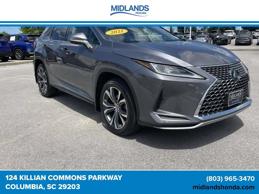 Used 2021 Lexus RX 350 AWD w/ Premium Package