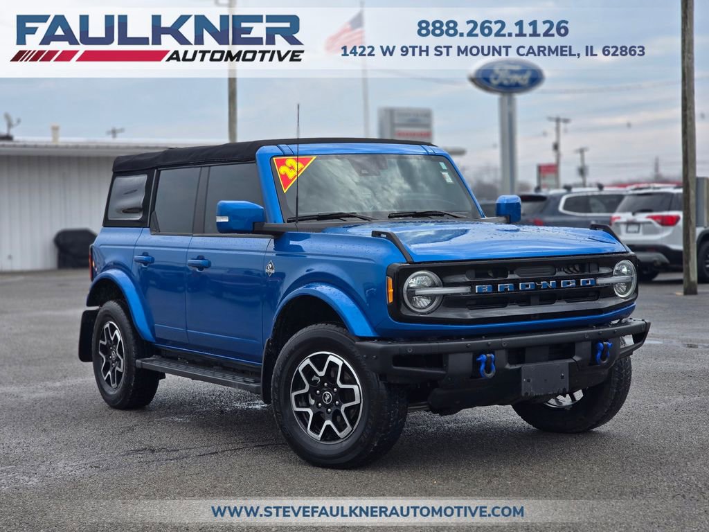 Used 2022 Ford Bronco Outer Banks image 1