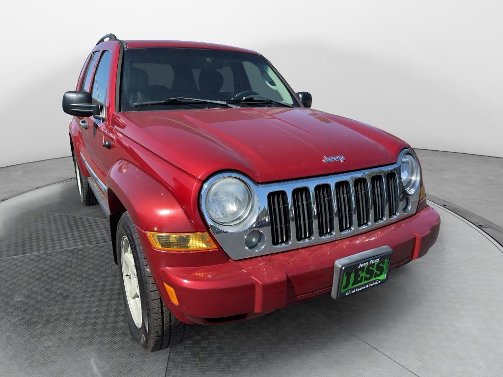 Used 2005 Jeep Liberty Limited AWD/4WD image 3