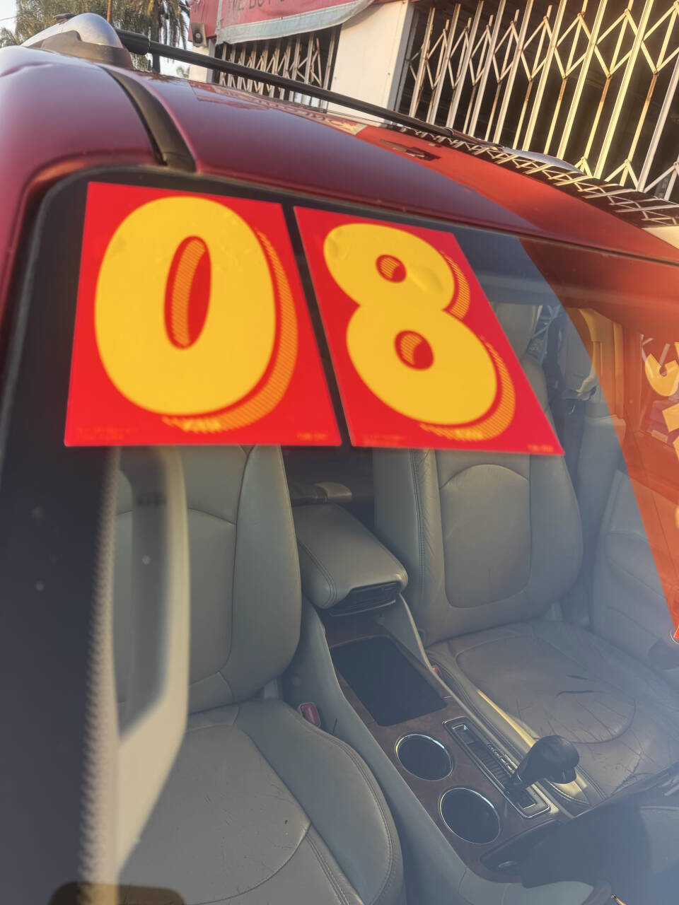 Used 2008 Saturn Outlook XR w/ Luxury Package image 19