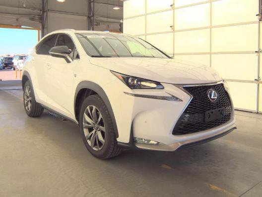 Used 2016 Lexus NX 200t F Sport w/ F Sport Premium Package image 3