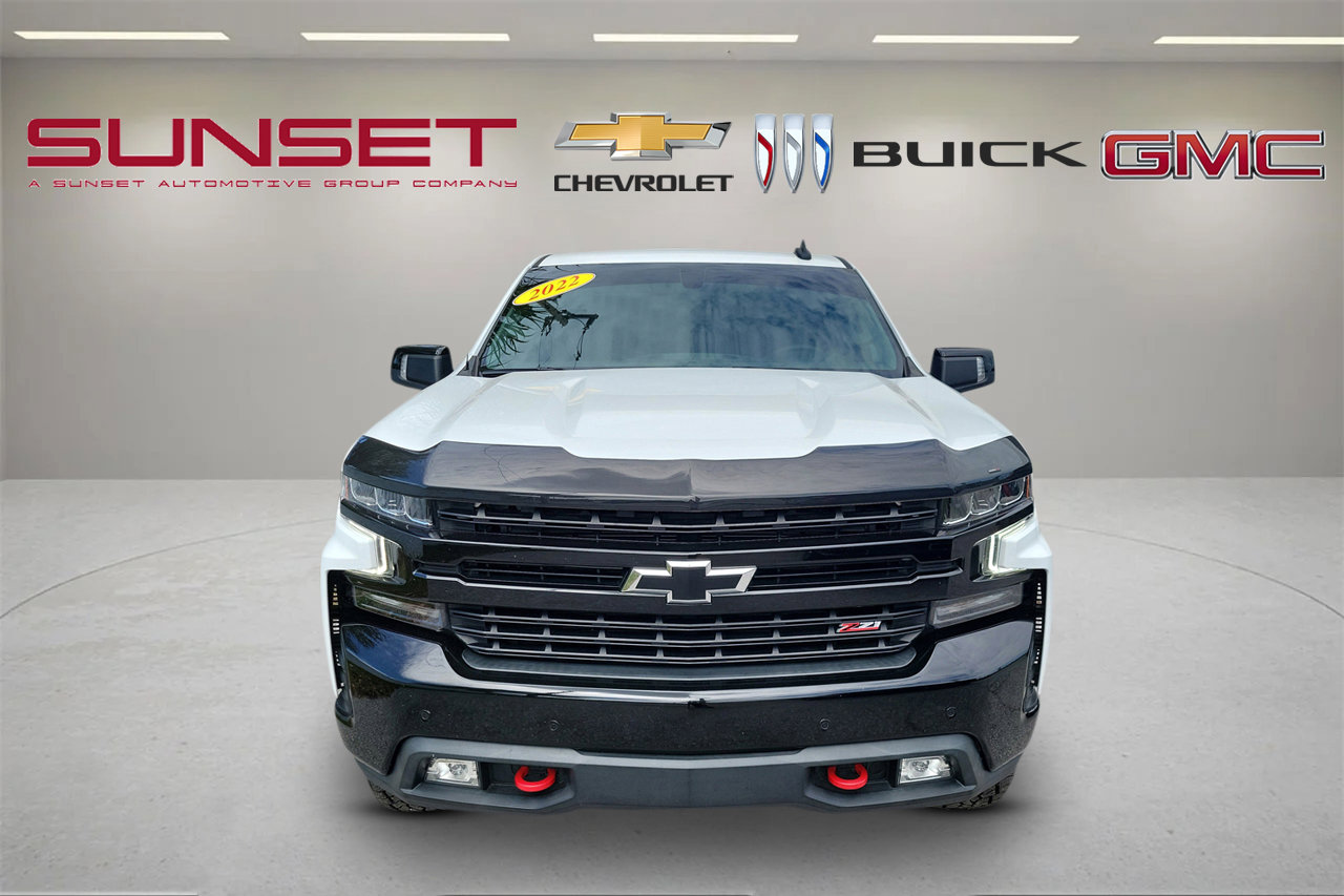 Certified 2022 Chevrolet Silverado 1500 LT Trail Boss w/ Safety Package AWD/4WD image 2