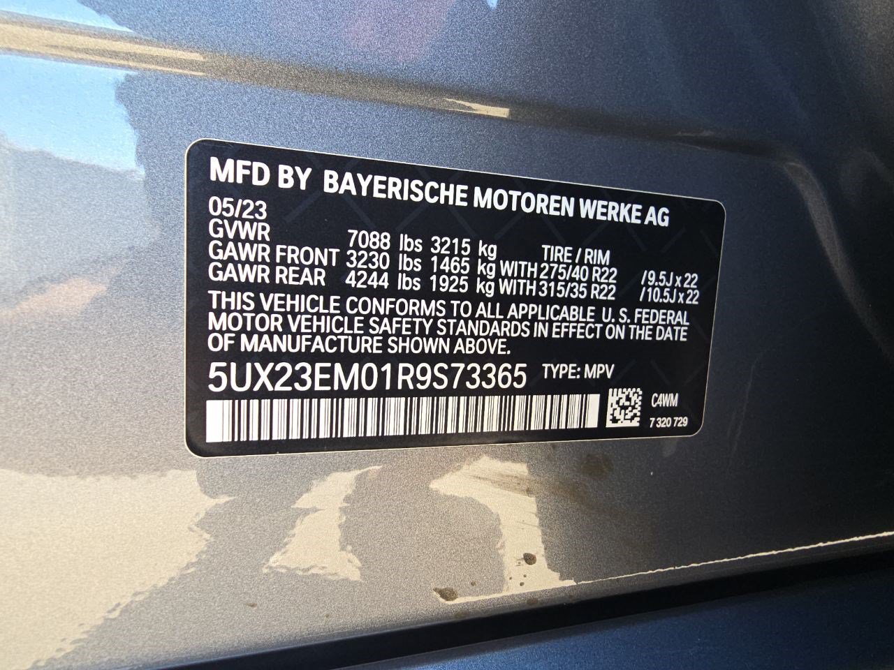 Certified 2024 BMW X7 xDrive40i w/ Executive Package AWD/4WD image 32