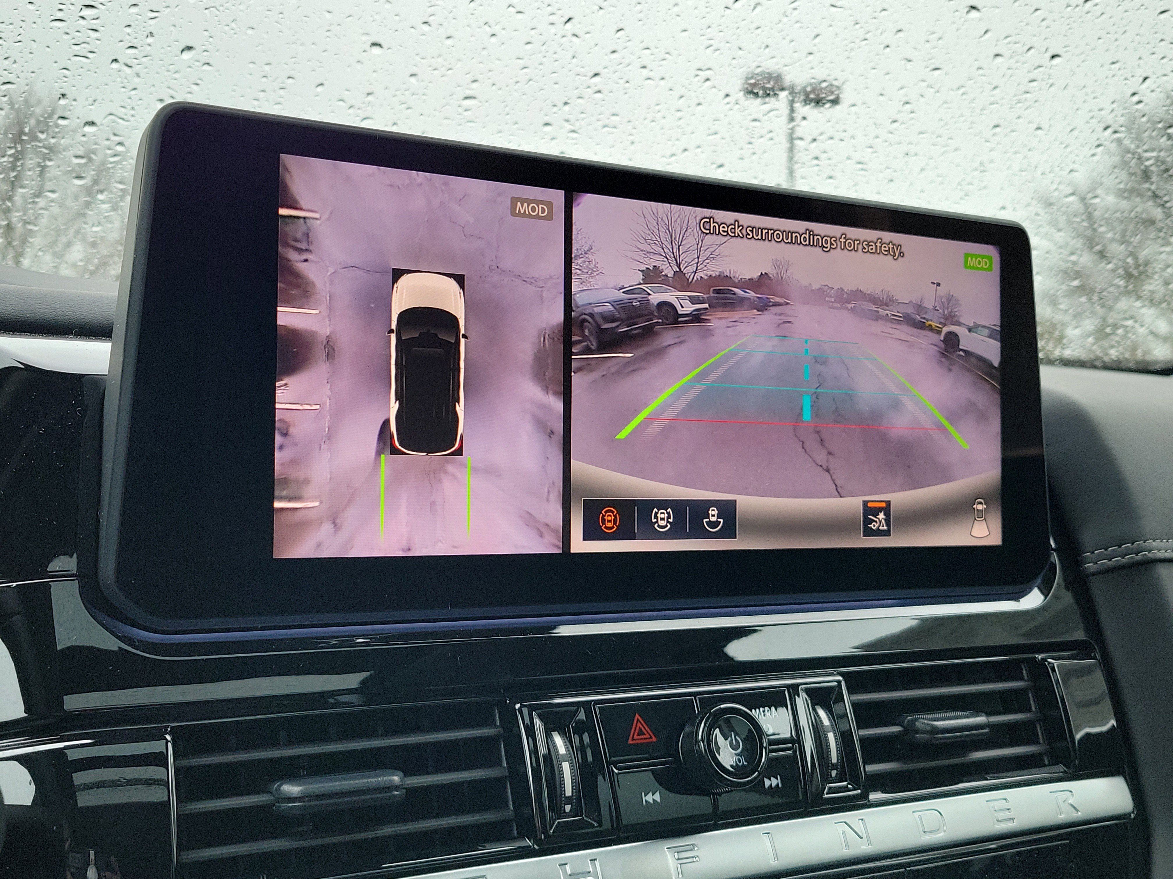 New 2026 Nissan Pathfinder Platinum image 20