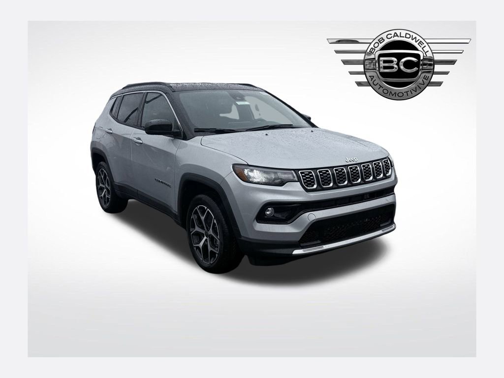 New 2026 Jeep Compass Limited