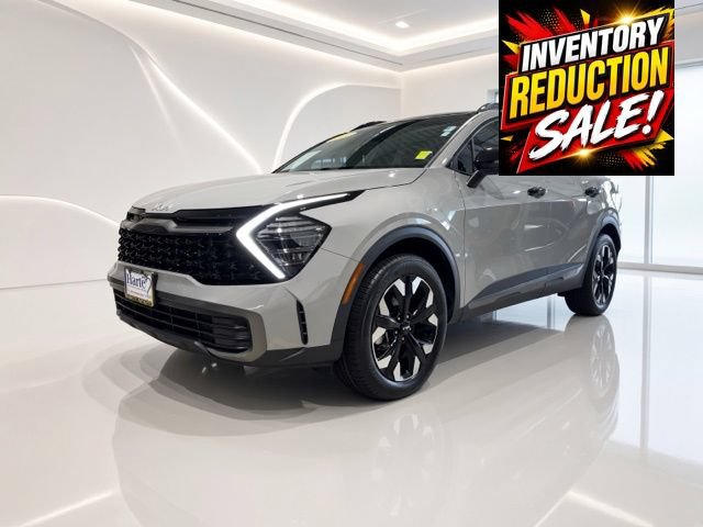 Used 2024 Kia Sportage X-Line w/ X-Line Premium Package AWD/4WD image 5