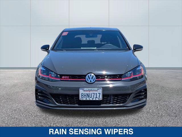 Used 2019 Volkswagen GTI SE FWD image 8