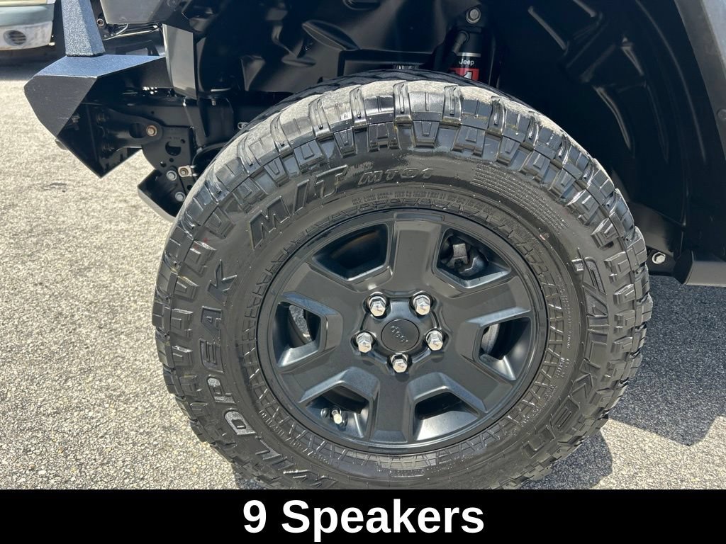 Used 2022 Jeep Gladiator Mojave w/ Trailer Tow Package AWD/4WD image 20