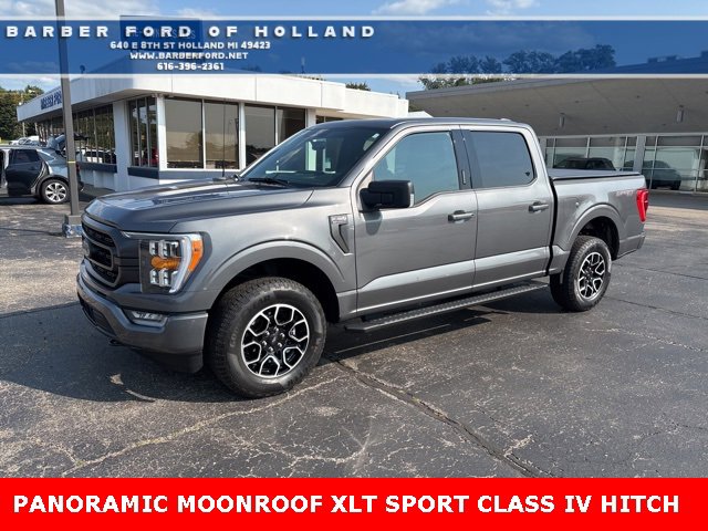 Used 2022 Ford F150 XLT w/ Equipment Group 302A High