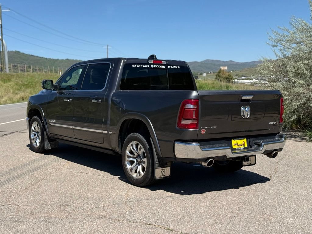 Used 2022 RAM 1500 Limited AWD/4WD image 3