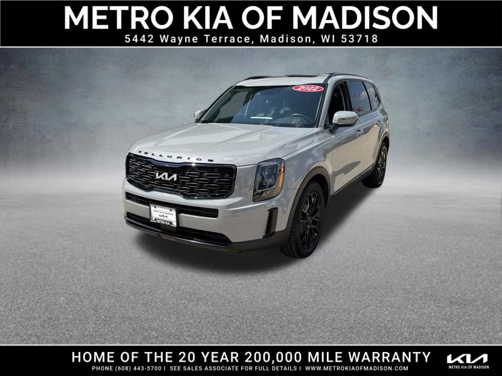 Used 2022 Kia Telluride EX w/ EX Premium Package