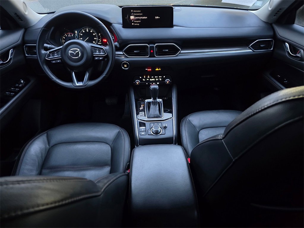 Used 2022 MAZDA CX-5 AWD 2.5 S w/ Premium Package image 21