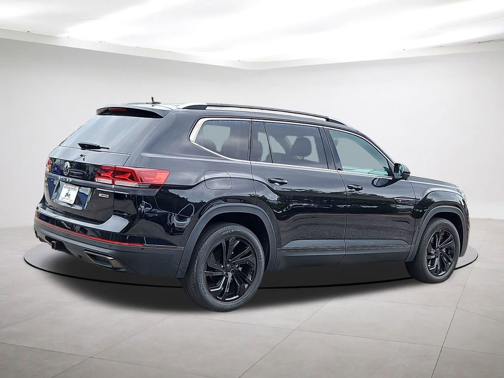Used 2021 Volkswagen Atlas SEL Premium AWD/4WD image 7
