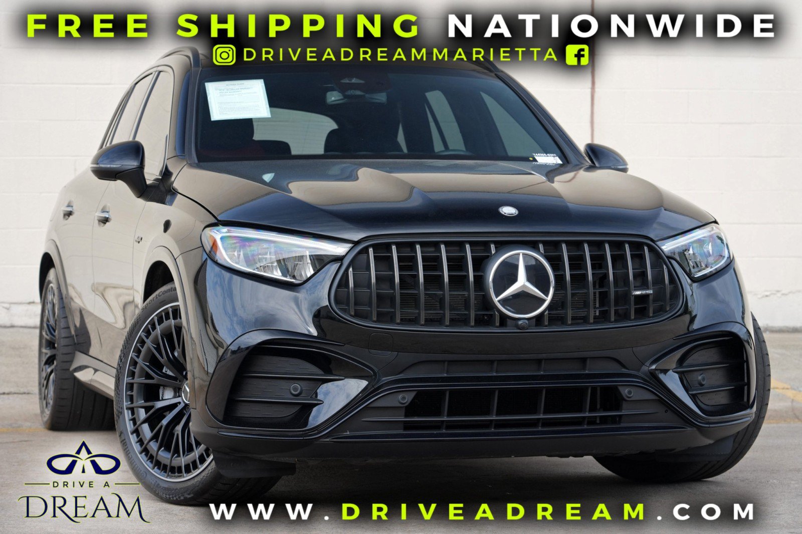 Used 2024 Mercedes-Benz GLC 43 AMG 4MATIC image 2