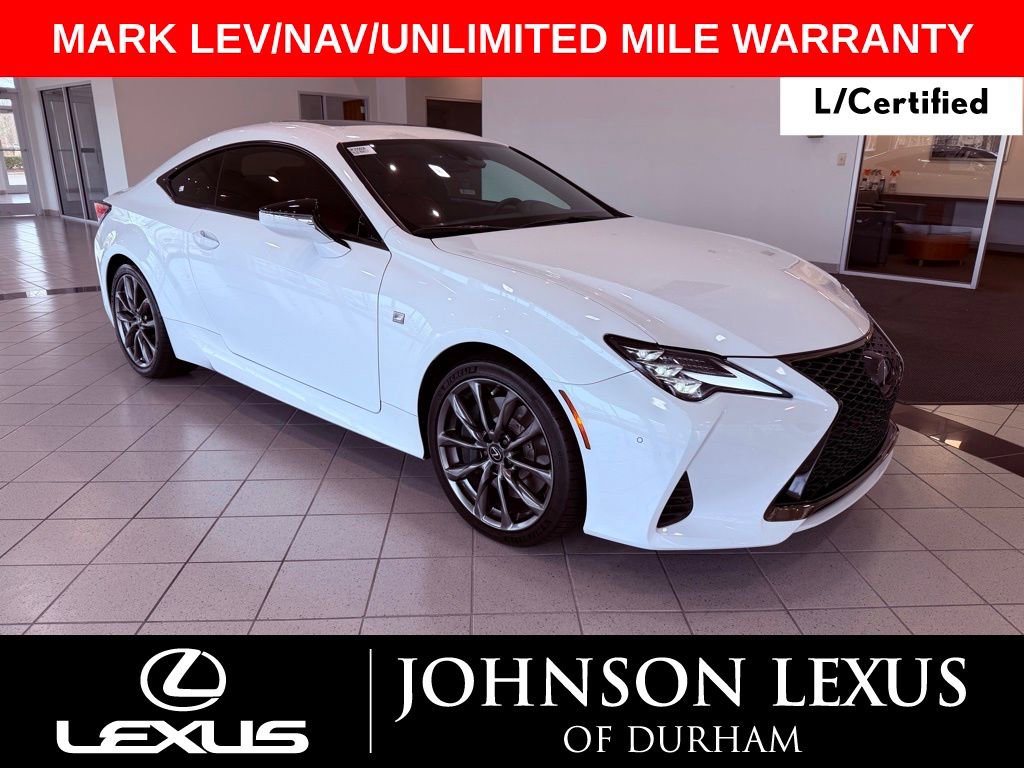 Certified 2022 Lexus RC 350 F Sport image 1