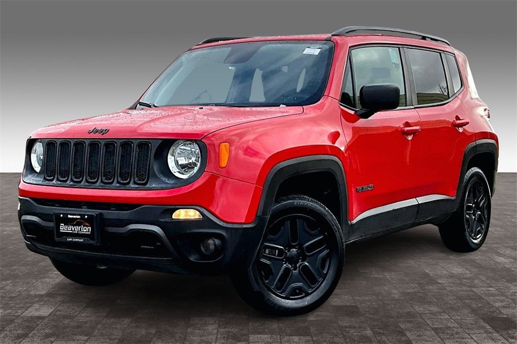 Used 2018 Jeep Renegade Sport w/ Power & Air Group image 2