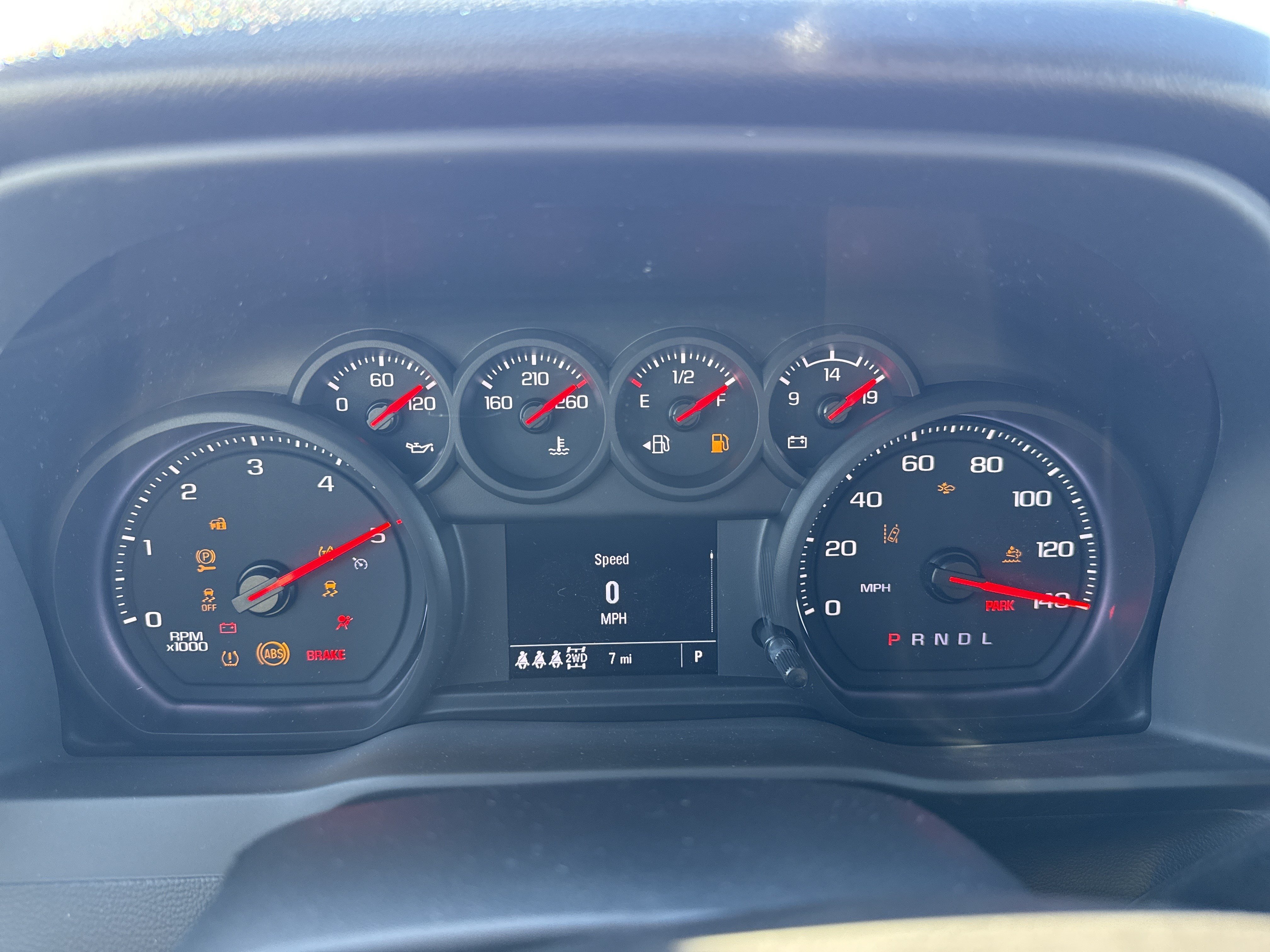 New 2026 Chevrolet Silverado 2500 Custom w/ Custom Value Package AWD/4WD image 12