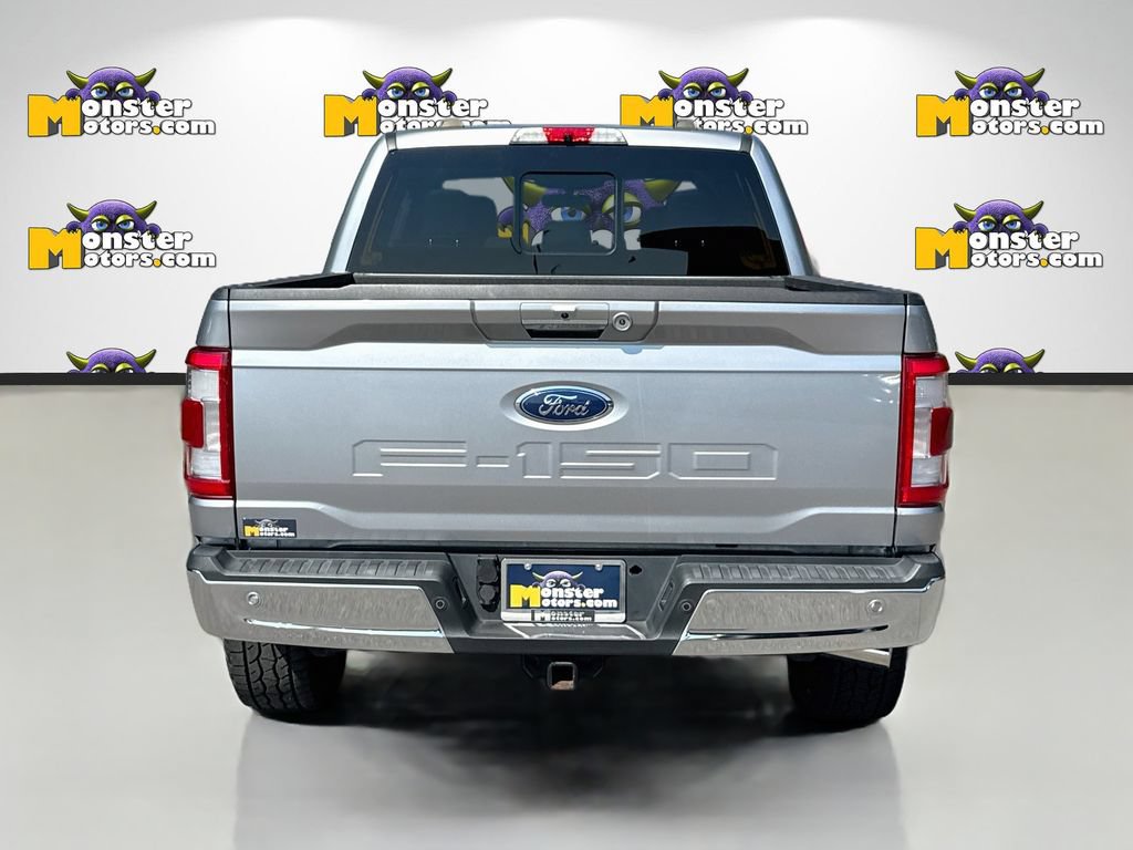 Used 2022 Ford F150 Lariat AWD/4WD image 6
