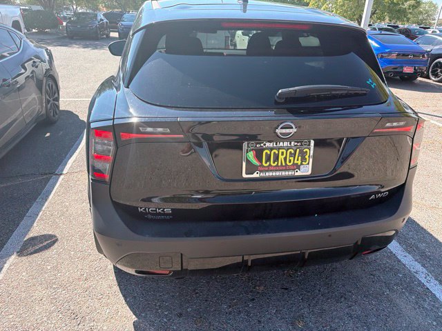 Certified 2025 Nissan Kicks SV AWD/4WD image 14