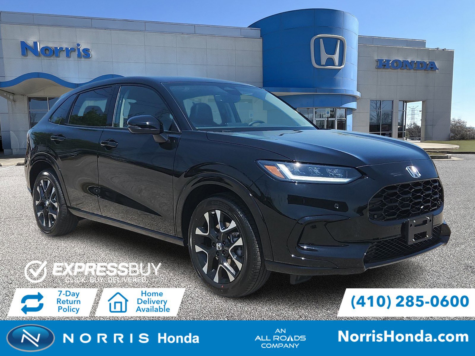 New 2026 Honda HR-V EX-L