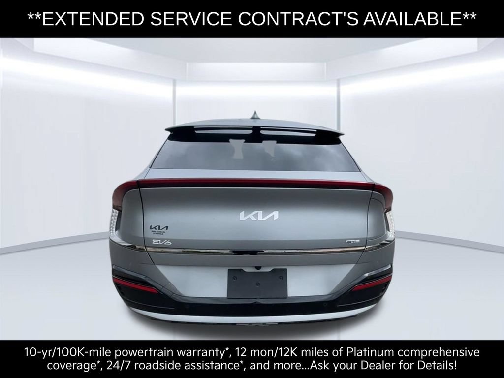 Certified 2023 Kia EV6 GT-Line w/ GT-Line Suede Seat Package AWD/4WD image 9