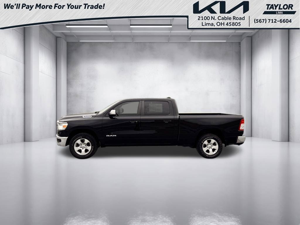 Used 2022 RAM 1500 Big Horn AWD/4WD image 16