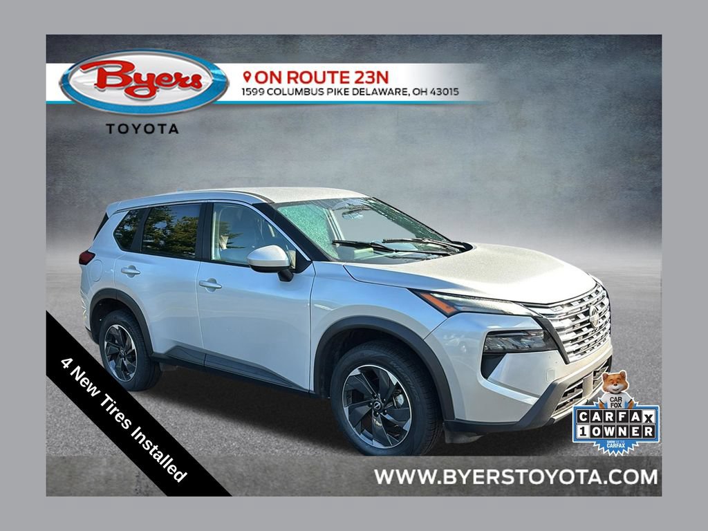 Used 2025 Nissan Rogue SV