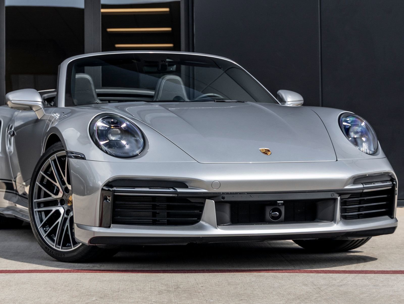 Certified 2024 Porsche 911 Turbo S image 9