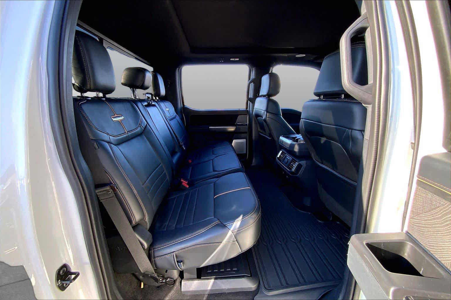 Used 2023 Ford F150 Platinum w/ Equipment Group 701A High AWD/4WD image 20