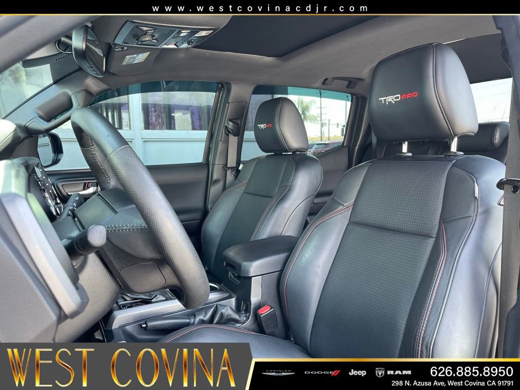 Used 2021 Toyota Tacoma TRD Pro AWD/4WD image 16