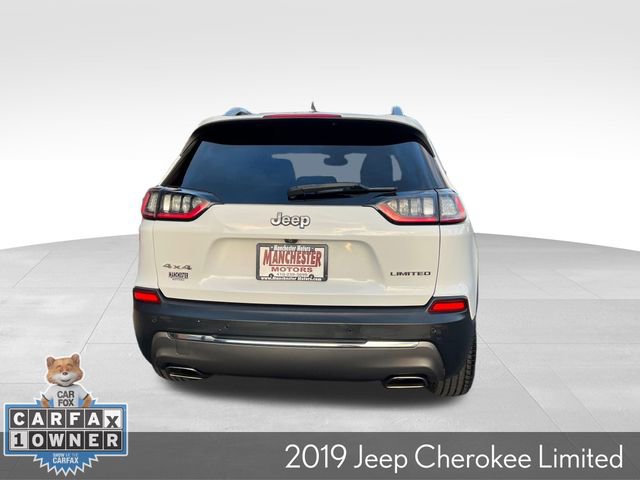 Used 2019 Jeep Cherokee Limited image 7