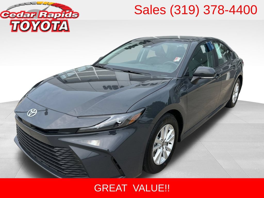 Certified 2026 Toyota Camry LE