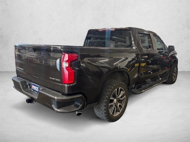 Used 2019 Chevrolet Silverado 1500 Custom w/ Custom Value Package RWD image 4