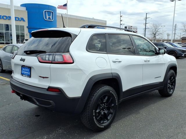 Used 2022 Jeep Cherokee Trailhawk w/ Premium Leather Package image 9