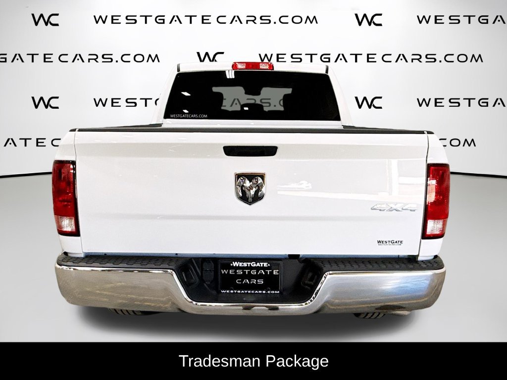 New 2023 RAM 1500 Tradesman w/ Tradesman SXT Package AWD/4WD image 7