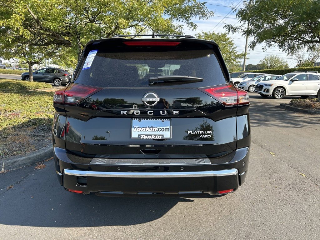 New 2026 Nissan Rogue Platinum image 6