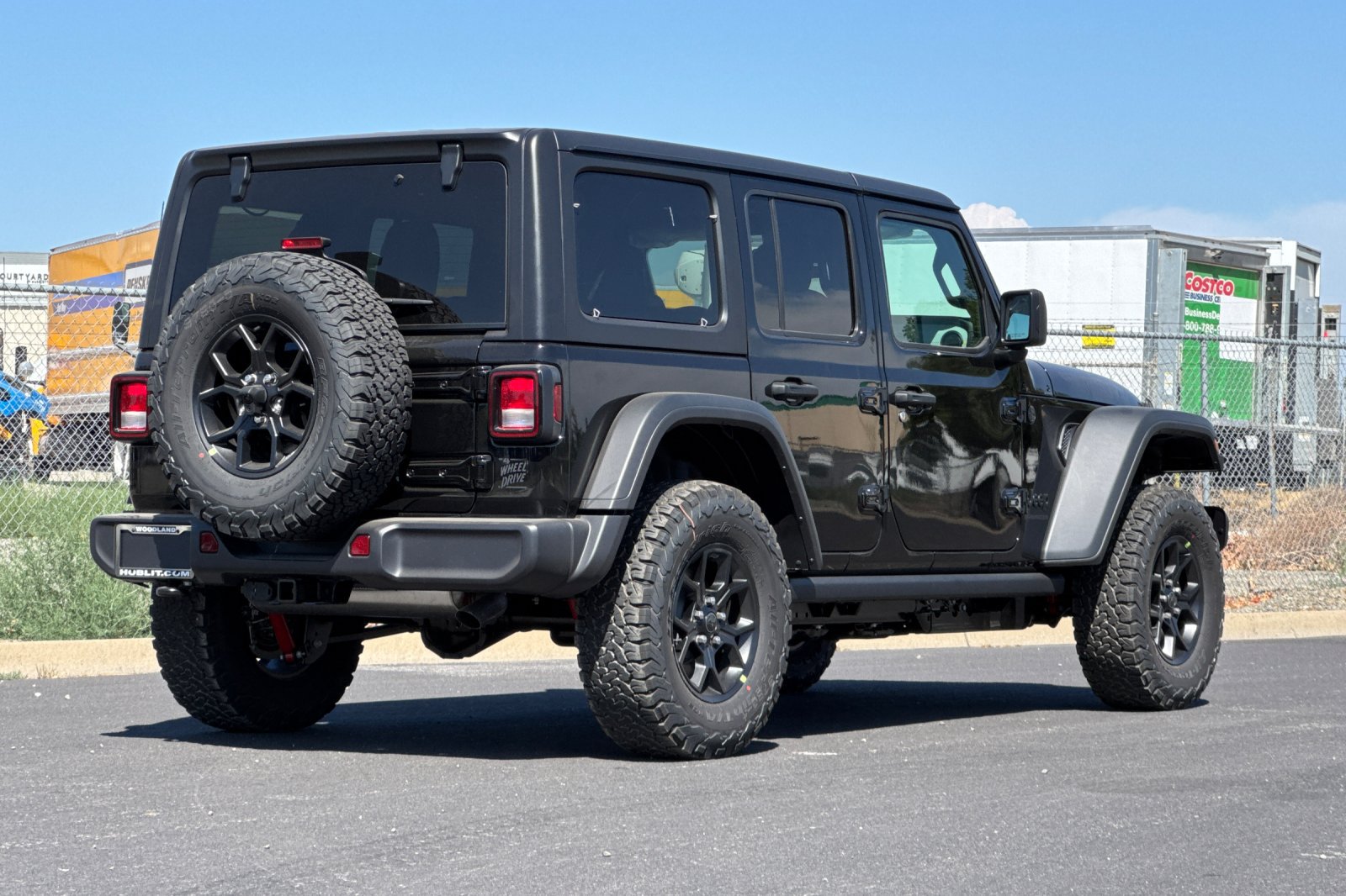 New 2026 Jeep Wrangler Unlimited Sport AWD/4WD image 3